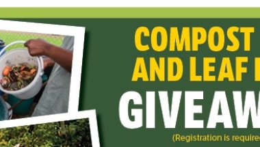 SD-19 Compost Bin and Leaf  Bag Giveaway