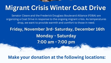 Migrant Crisis Winter Coat Drive