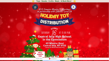 Senator Monica R. Martinez Holiday Toy Distribution Senator Monica R. Martinez Holiday Toy Distribution