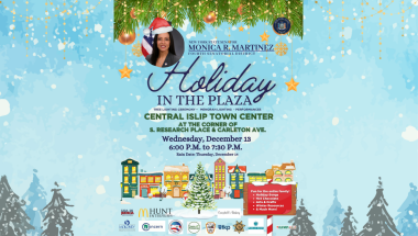 Senator Monica R. Martinez Holiday in the Plaza Senator Monica R. Martinez Holiday in the Plaza