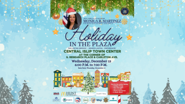 Senator Monica R. Martinez Holiday in the Plaza