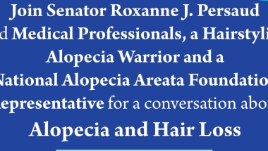 SD-19 Webinar Conversation with Senator Persaud - Alopecia