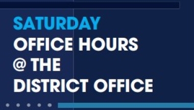 SD-19 Saturday Office Hours 