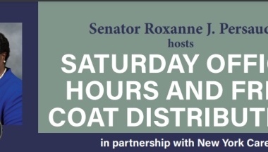 SD-19 Saturday Office Hours and FREE COAT GIVEAWAY 