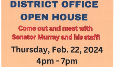 I will be holding a District Office Open House on Thursday, February 22, 2024, from 4pm to 7pm at 90B West Main Street, Patchogue, NY 11772.  Please stop down and meet with me and my staff.  I look forward to seeing you.  If possible please bring a can of soup or Ramen to benefit local food pantries.