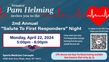 Salute to First Responders