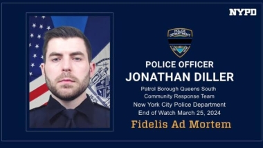 Police Officer Jonathan Diller 
