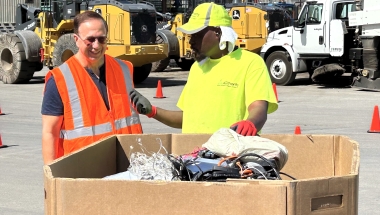 Sen. Joe Griffo Recycling Event