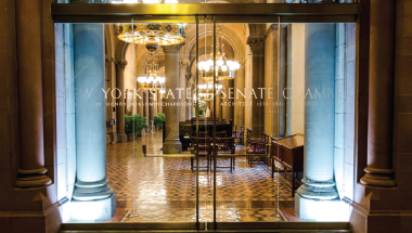 NYS Senate Lobby Doors