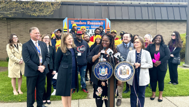 Senator Webb & Assemblywoman Lupardo Announce Support for Roosevelt Elementary Included in State Budget