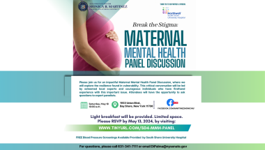Break the Stigma: Maternal Mental Health Panel Discussion