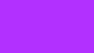 The color purple.