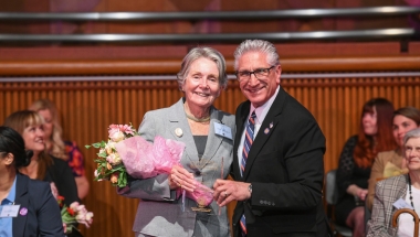 Tedisco Honors Vietnam Veteran Nurse as Senate “Woman of Distinction”