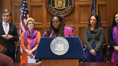 Senator Webb and the Senate Majority to Pass Legislation Protecting the Rights of Domestic and Sexual Violence Survivors