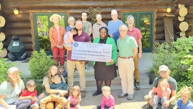 Senator Lea Webb Announces $250,000 in State Funding for Lime Hollow Nature Center in Cortland