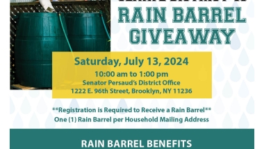 rain barrel giveaway