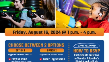 Join us at Laser Bounce.