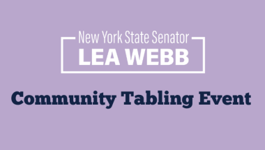 Community Tabling Event