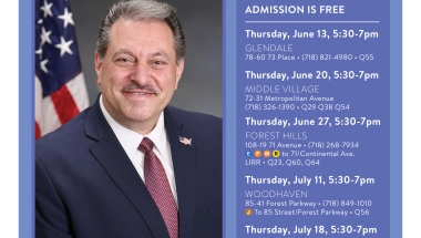 Come to Senator Addabbo's Mobile Office. 