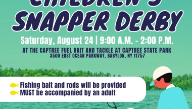Senator Monica R. Martinez Children's Snapper Derby Senator Monica R. Martinez Children's Snapper Derby