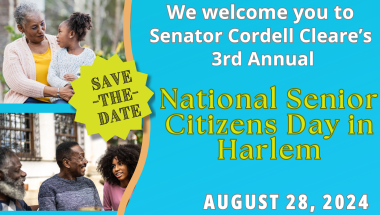 National Senior Citizen Day in Harlem