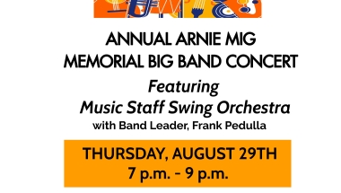 Join us for a lively evening of music and entertainment.