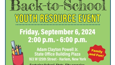 Senator Cleare's Back to School Youth Resource Event
