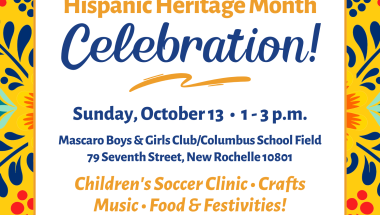 Hispanic Heritage Celebration flyer