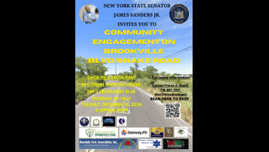 Snake Road Community Engagement Meeting NYS