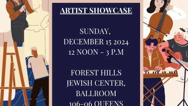 Enjoy local community artists.