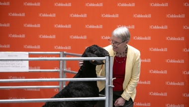 Senator May at the Rural Resources Fair