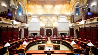 Photo Image of the New York State Senate Chamber