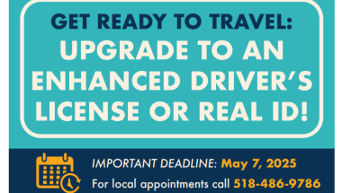 Upgrade to an Enhanced Driver's License or REAL ID