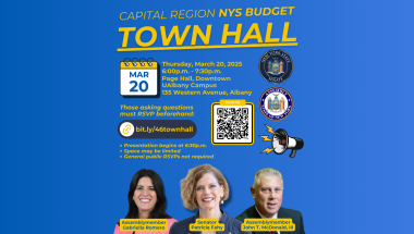 Town Hall flyer
