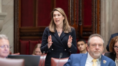 Senator Michelle Hinchey 