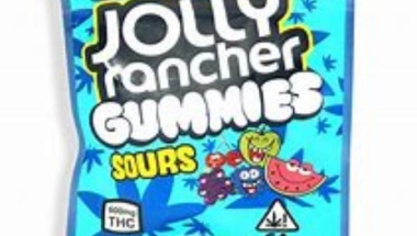 Cannabis Edible Gummy Packaging 
