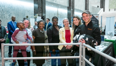 Senator May and Colleagues at the Rural Resources Fair 2024