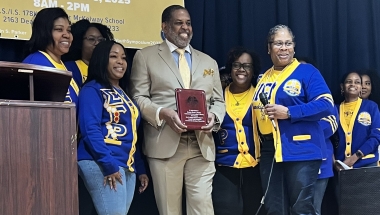 Senator Parker and members of SGR