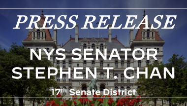 Senator Chan Press Release Image