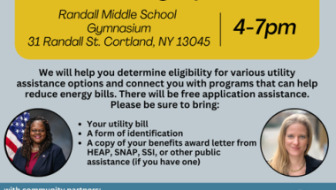 Utility Assistance Clinic Cortland County