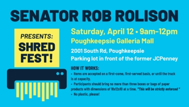 Senator Rolison's April 12, 2025 Shred Fest event