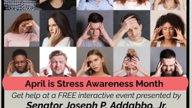 Learn how to ditch your stress.