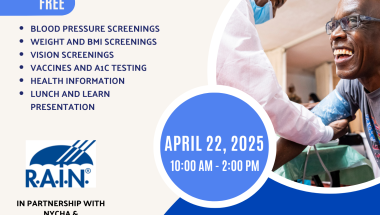 Free Health Screening and Lunch & Learn Event