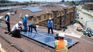Rooftop solar