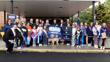 “Back the Blue” Ribbon Giveaway Unites Community to Honor 100 Years of Nassau County Police Service
