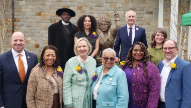 Shirley Chisholm Statue Unveiling