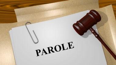 Parole stock shot