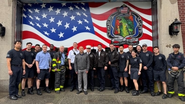 Firehouse mural