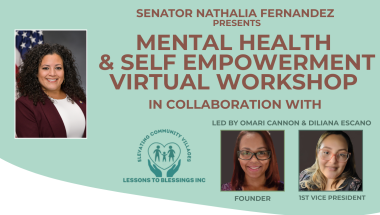 Mental Health & Self Empowerment Virtual Workshop virtual mental health & self empowerment virtual workshop