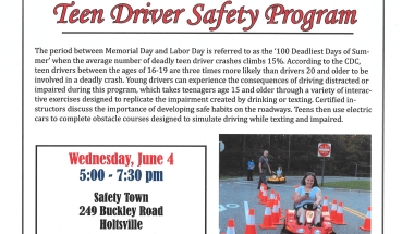 Teen Driver Safety Program